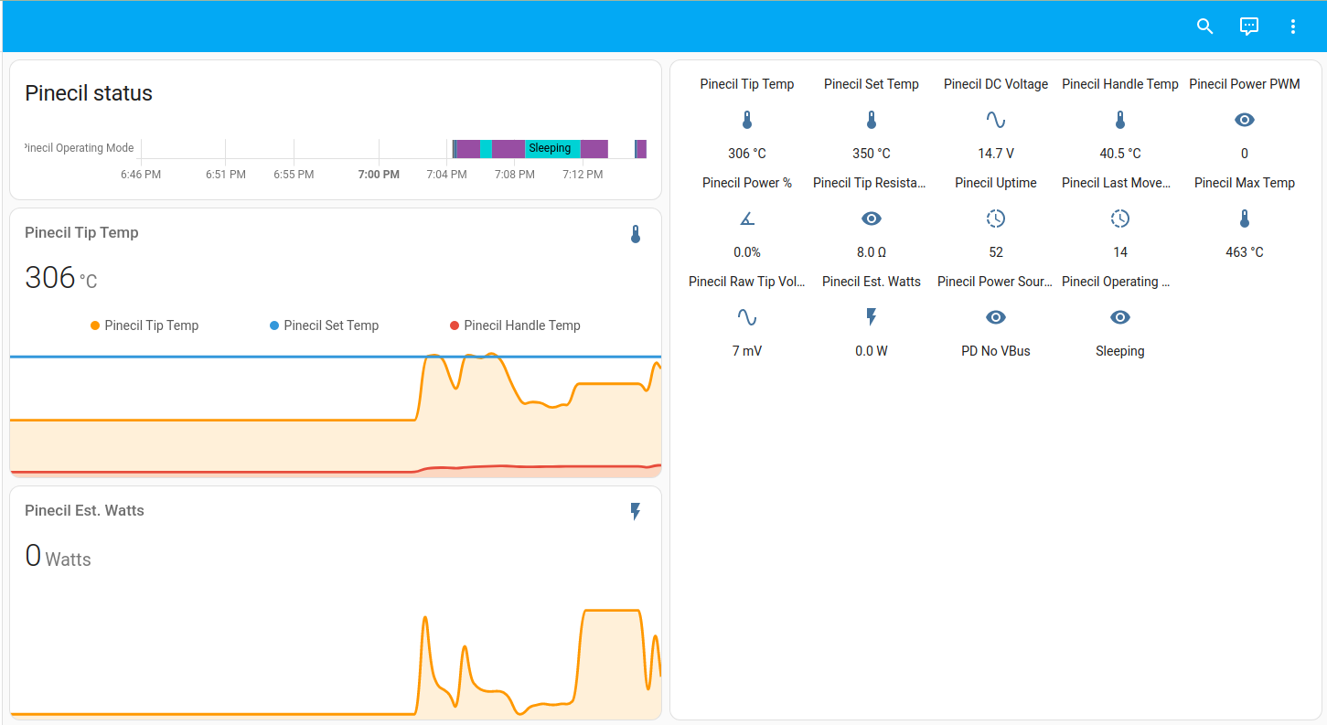 Home Assistant Soldering UI